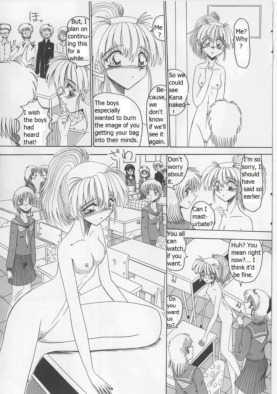 [Miyuma Subaru] An Exhaustive Report on Masochistic Girls Ch 1 - 3 Fhentai - Page 20