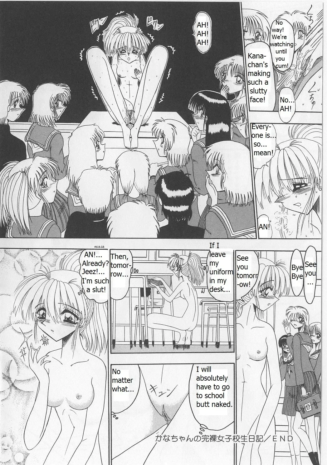 [Miyuma Subaru] An Exhaustive Report on Masochistic Girls Ch 1 - 3 Fhentai - Page 23
