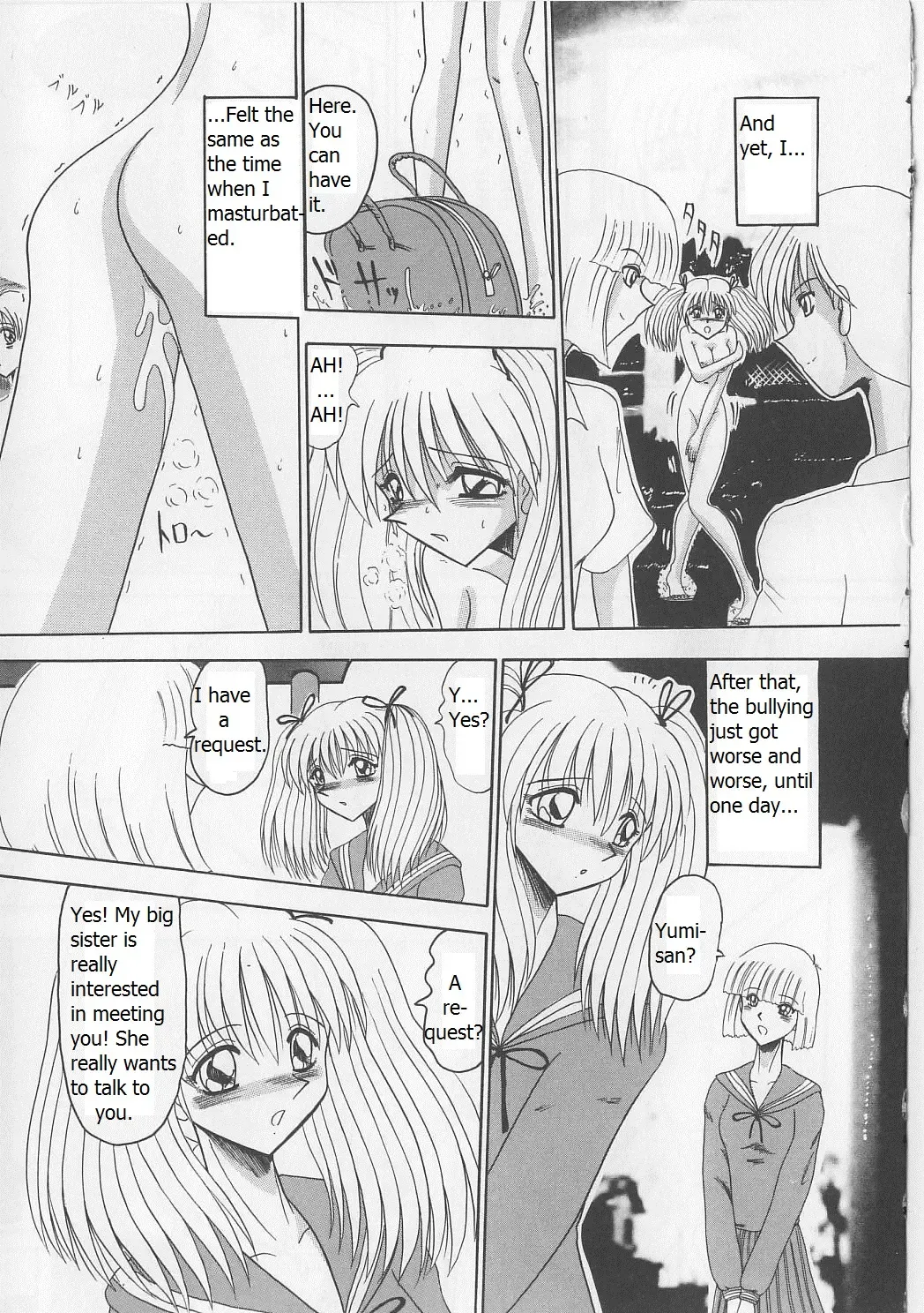[Miyuma Subaru] An Exhaustive Report on Masochistic Girls Ch 1 - 3 Fhentai - Page 32
