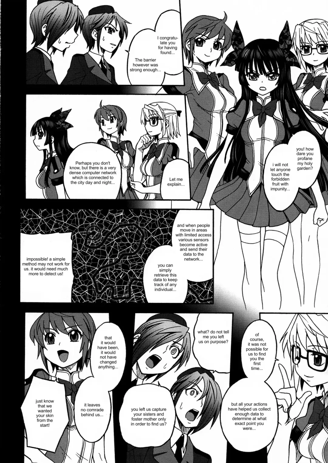 [Jam Ouji] Inkan no Gestation Fhentai - Page 10