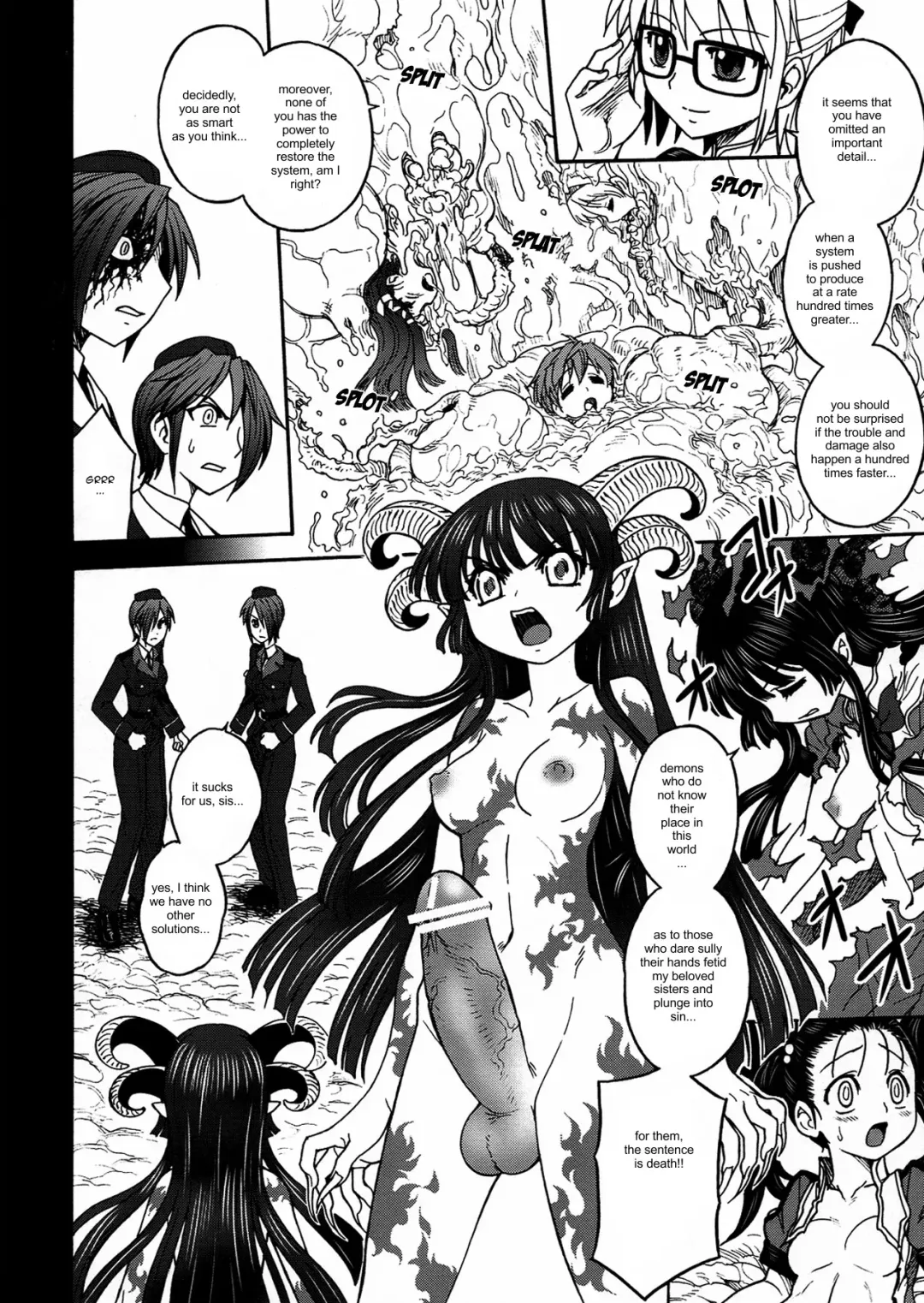 [Jam Ouji] Inkan no Gestation Fhentai - Page 12