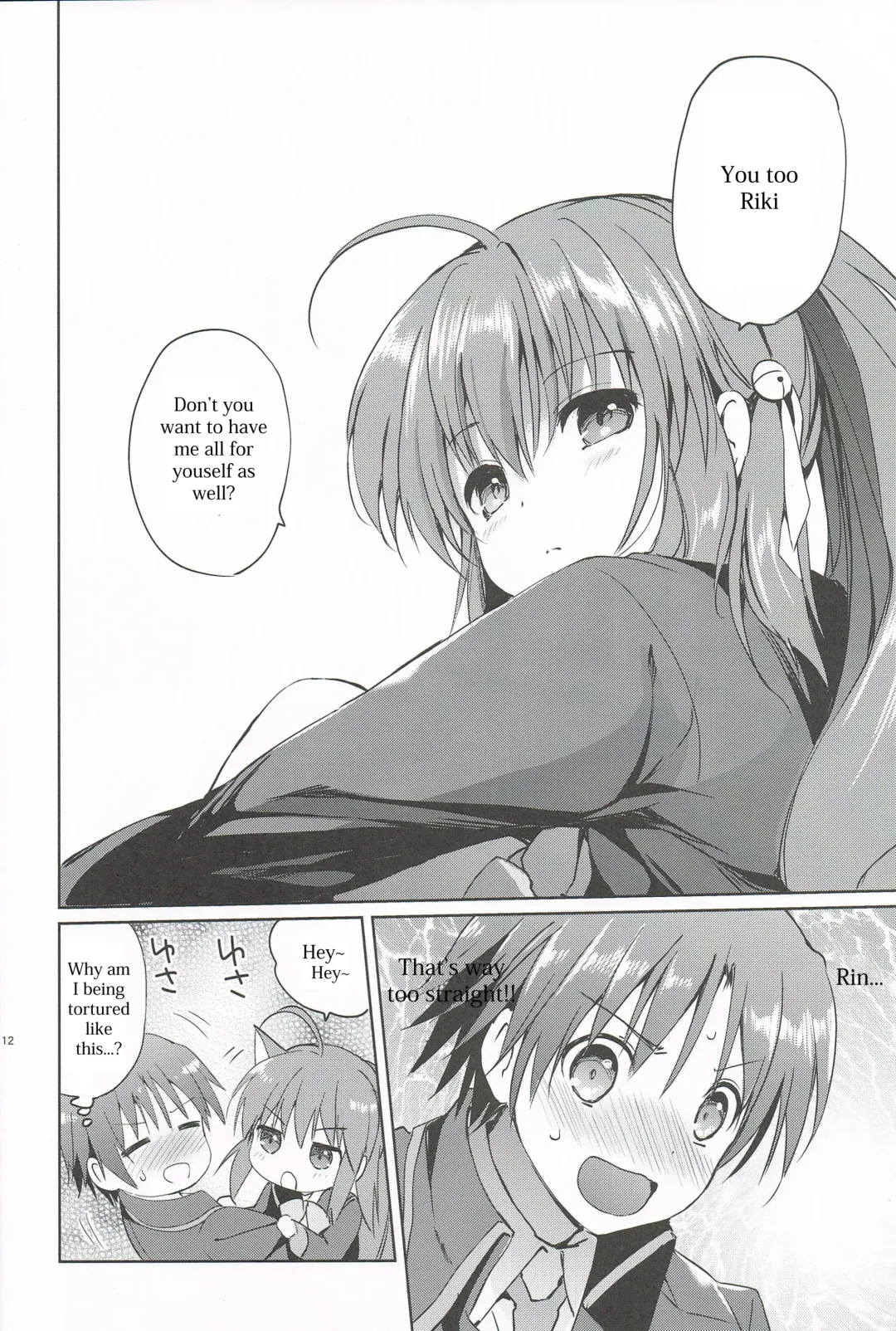 [Tsukako] Kirakira Boshi | Twinkle Star Fhentai - Page 11