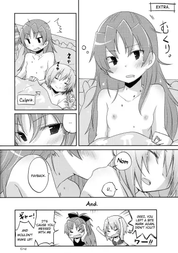 [Pikachi] Sayaka-chan to Kyouko-chan ga Tada H suru Hon. | A Book Where Sayaka-chan and Kyouko-chan Just Have Sex. Fhentai - Page 18