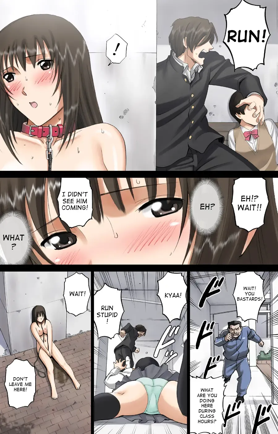 [Smac] Roshutsu Otome Voice comic "Kounai Zenra wa Kousoku Ihan ~Hibino Miki~" Fhentai - Page 37