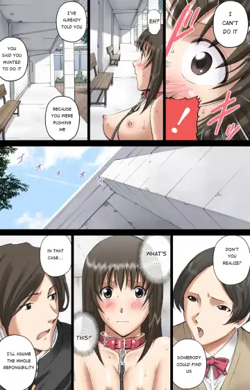 [Smac] Roshutsu Otome Voice comic "Kounai Zenra wa Kousoku Ihan ~Hibino Miki~" Fhentai - Page 27