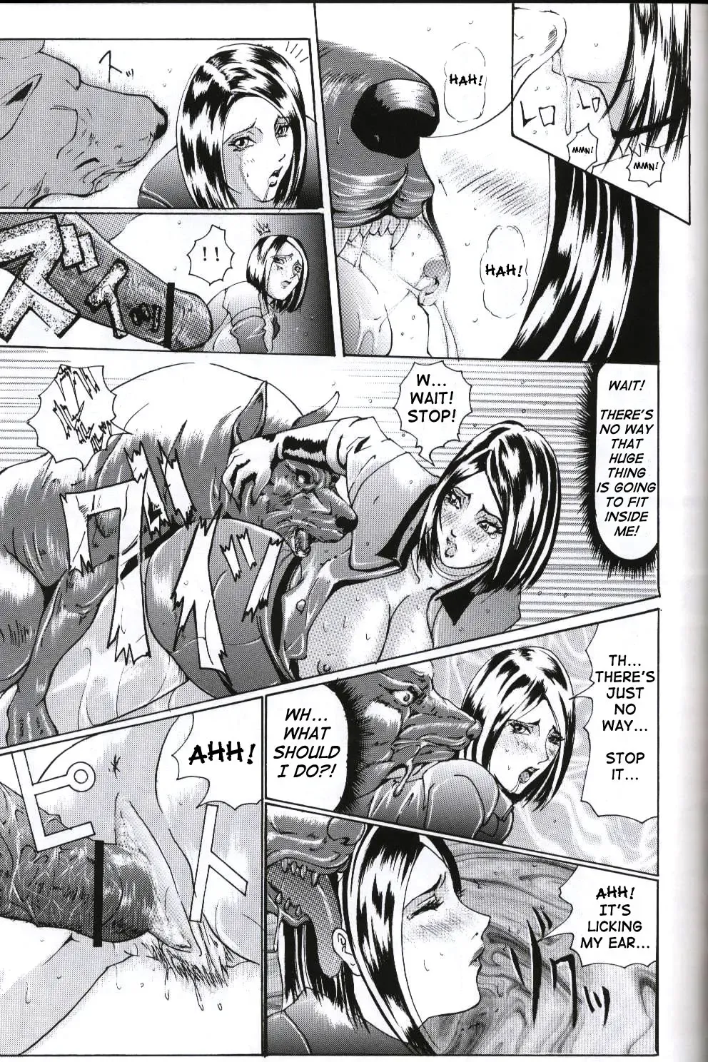 [Hiichan] Ken-Jyuu 2 - Le epais sexe et les animal NUMERO:02 Fhentai.net - Page 10