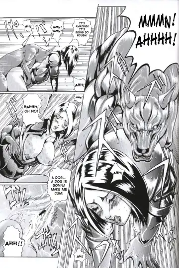 [Hiichan] Ken-Jyuu 2 - Le epais sexe et les animal NUMERO:02 Fhentai.net - Page 14