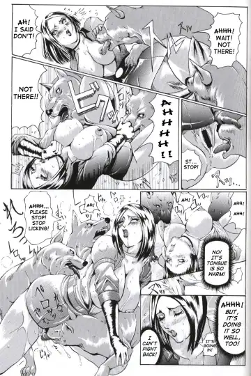 [Hiichan] Ken-Jyuu 2 - Le epais sexe et les animal NUMERO:02 Fhentai.net - Page 8