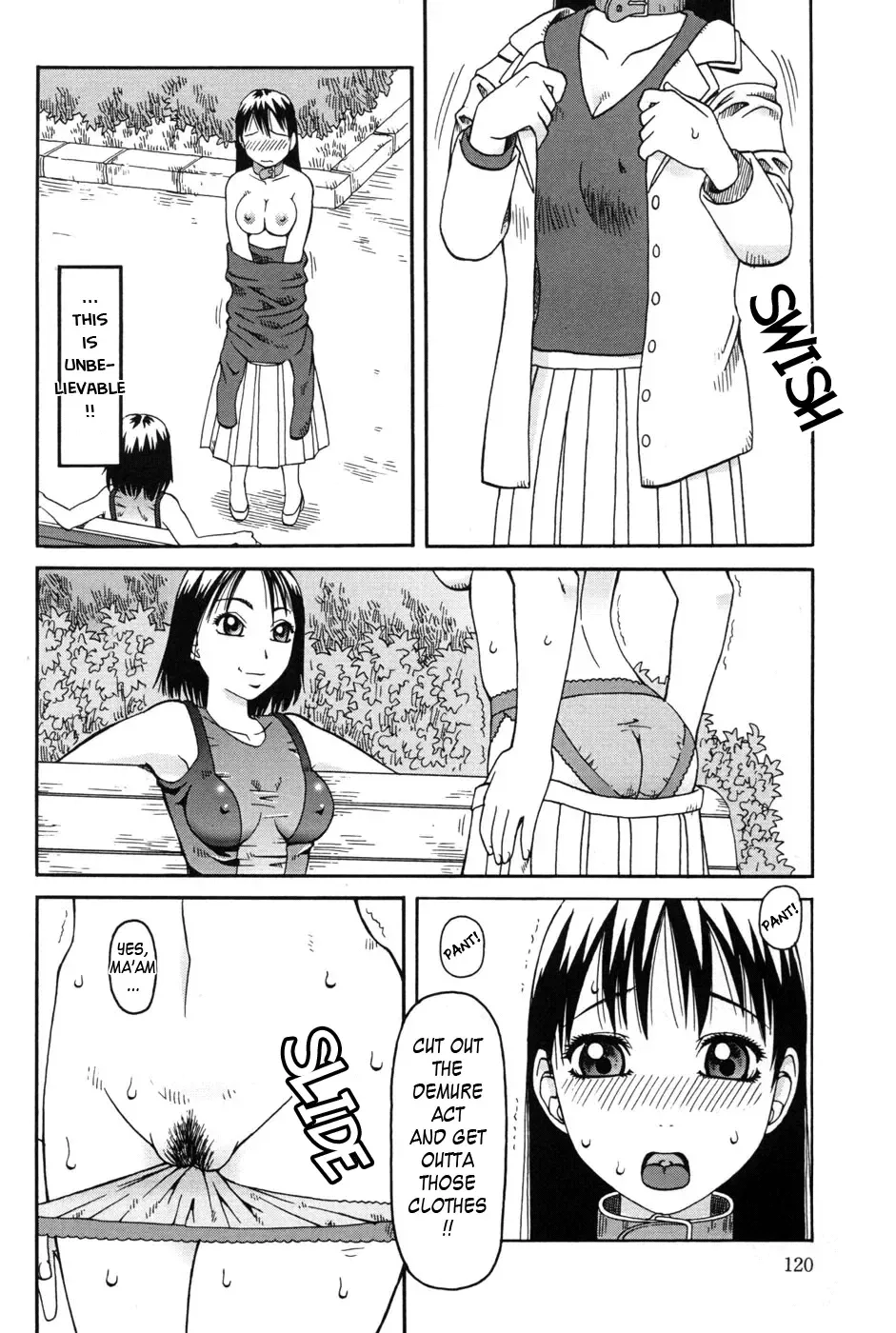 [Kiai Neko] Haniwari Fhentai - Page 122