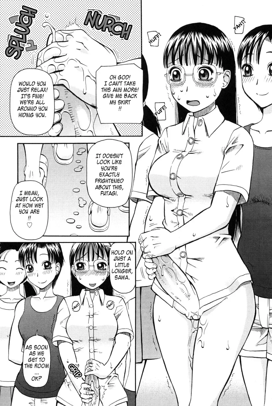 [Kiai Neko] Haniwari Fhentai - Page 97