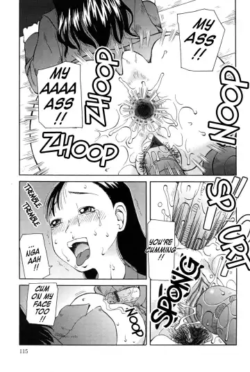 [Kiai Neko] Haniwari Fhentai - Page 117