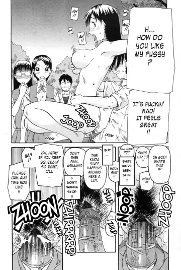 [Kiai Neko] Haniwari Fhentai - Page 132