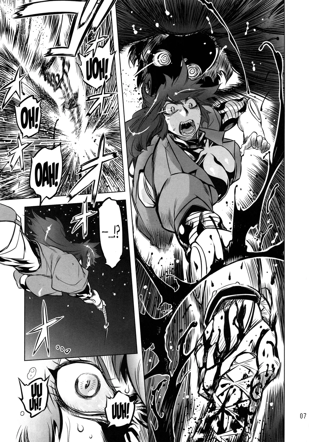 [Drill Jill] Chenge!! 2 Fhentai - Page 6