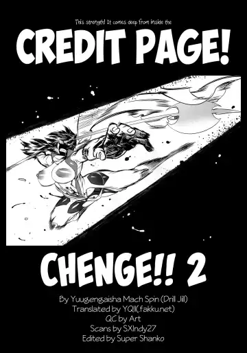 [Drill Jill] Chenge!! 2 Fhentai - Page 26