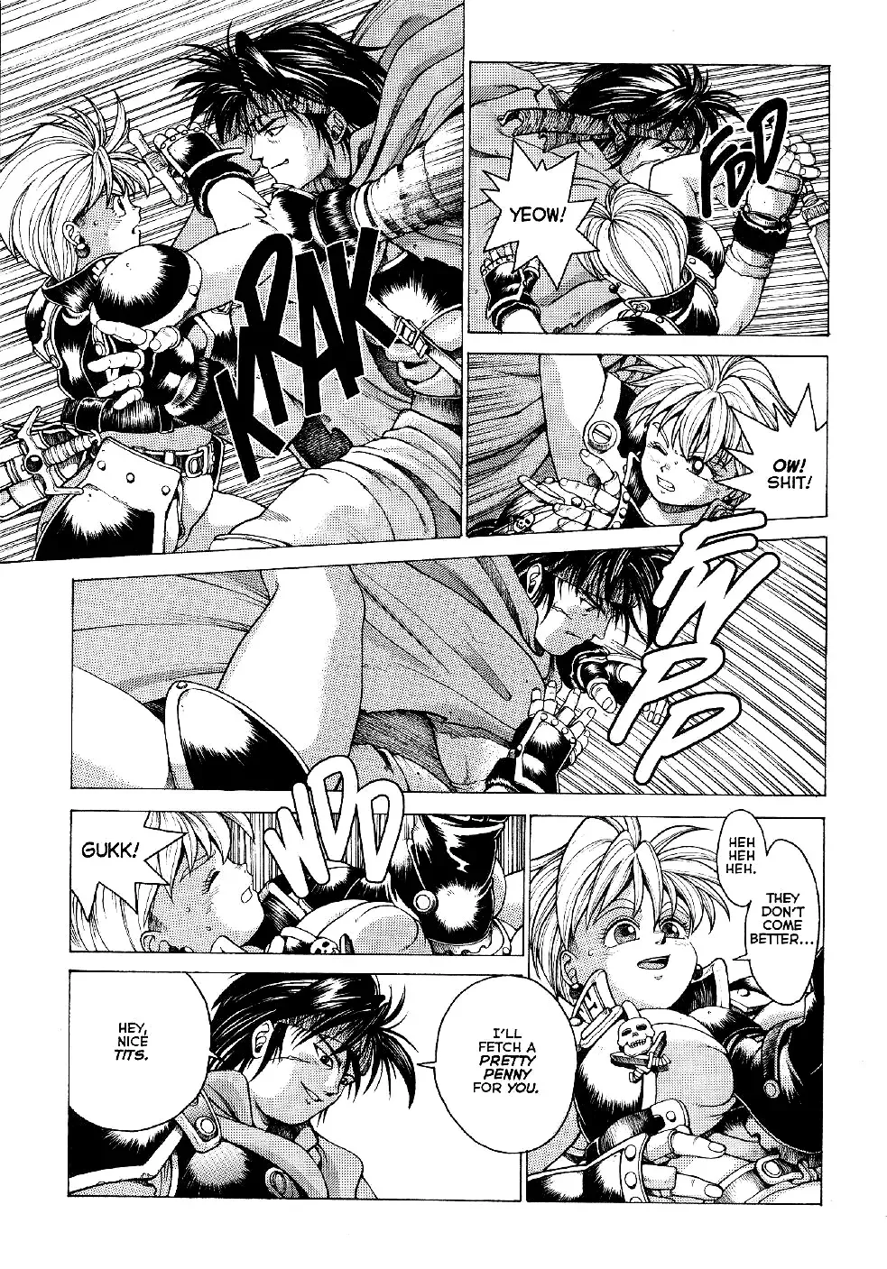[Youhei Kozou] Spunky Knight Extreme 1 Fhentai - Page 16