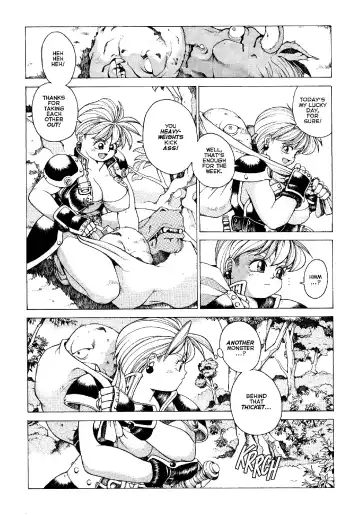 [Youhei Kozou] Spunky Knight Extreme 1 Fhentai - Page 13