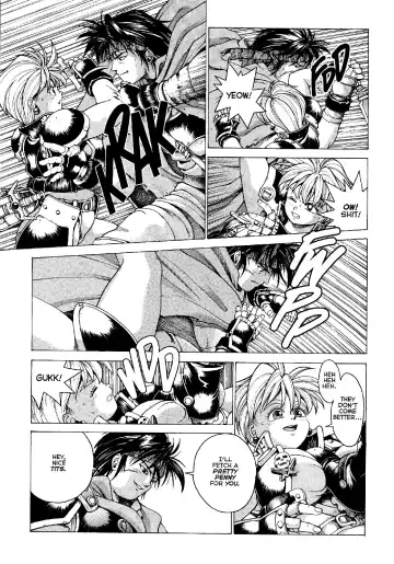 [Youhei Kozou] Spunky Knight Extreme 1 Fhentai - Page 16