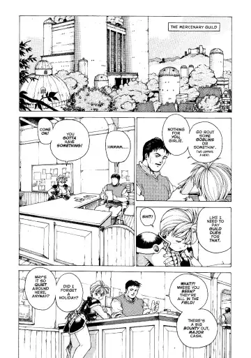 [Youhei Kozou] Spunky Knight Extreme 1 Fhentai - Page 7