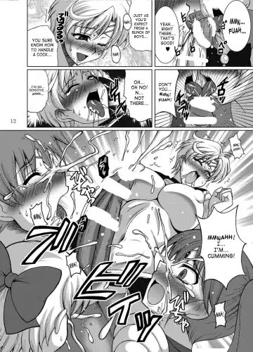 [Uranoa] Sailor Fuku Josou Shounen Senshi vs Gaibu Taiyoukei San Senshi Fhentai.net - Page 11