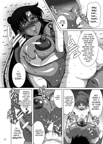 [Uranoa] Sailor Fuku Josou Shounen Senshi vs Gaibu Taiyoukei San Senshi Fhentai.net - Page 15