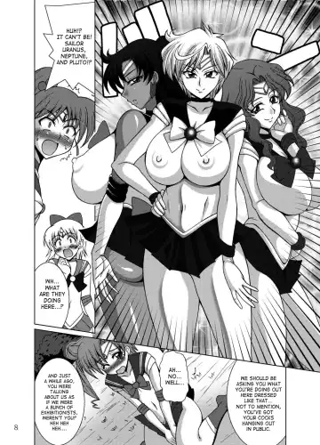 [Uranoa] Sailor Fuku Josou Shounen Senshi vs Gaibu Taiyoukei San Senshi Fhentai.net - Page 7