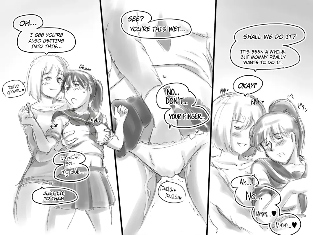 [Mizuiro Megane] Haeteru Oyako Fhentai - Page 15