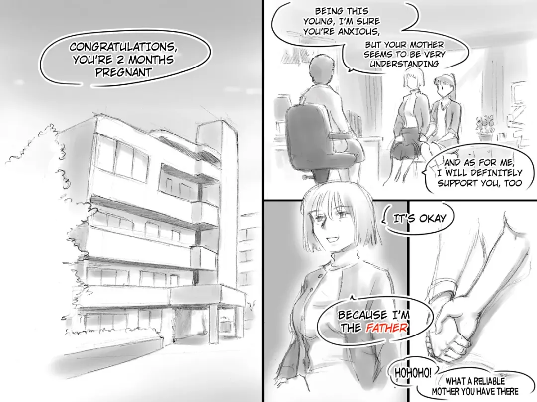 [Mizuiro Megane] Haeteru Oyako Fhentai - Page 48