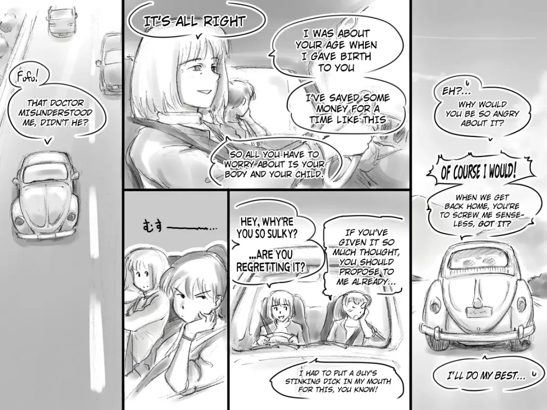 [Mizuiro Megane] Haeteru Oyako Fhentai - Page 49