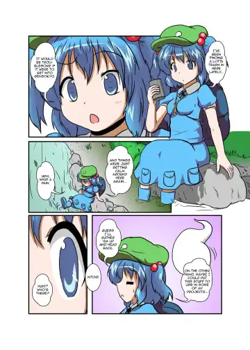 [Mikaduki Neko] Touhou TS monogatari ~ Nitori-hen ~ Fhentai.net - Page 5