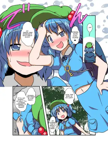 [Mikaduki Neko] Touhou TS monogatari ~ Nitori-hen ~ Fhentai.net - Page 7