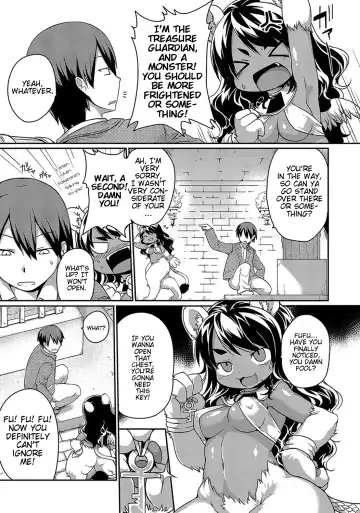 [Kishibe] Sphinx-chan no Ultra Quiz | Sphinx-chan's Ultra Quiz Fhentai - Page 3