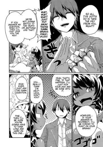 [Kishibe] Sphinx-chan no Ultra Quiz | Sphinx-chan's Ultra Quiz Fhentai - Page 4