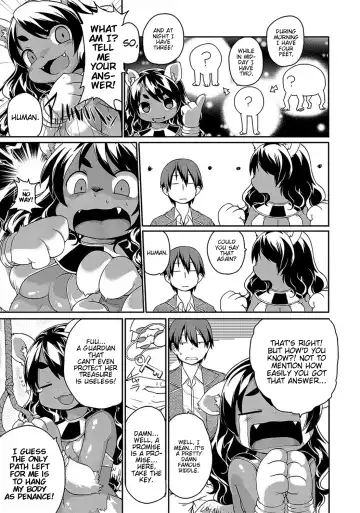 [Kishibe] Sphinx-chan no Ultra Quiz | Sphinx-chan's Ultra Quiz Fhentai - Page 5