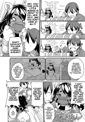 [Kishibe] Sphinx-chan no Ultra Quiz | Sphinx-chan's Ultra Quiz Fhentai - Page 6