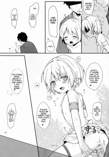 [Miyoshi] Ibunka Kouryuu - Cross Cultural Communication Fhentai - Page 18