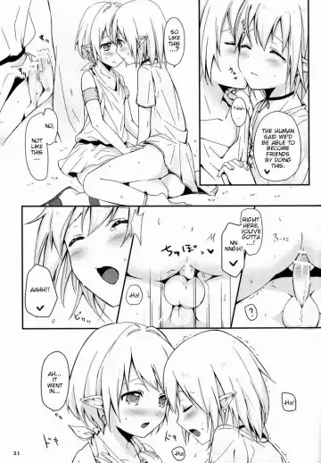 [Miyoshi] Ibunka Kouryuu - Cross Cultural Communication Fhentai - Page 22