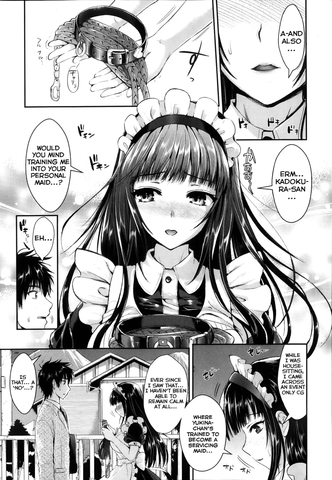[Kojima Saya] Tonari no Otako wa Ore no Yome Ch. 1-2 Fhentai - Page 28