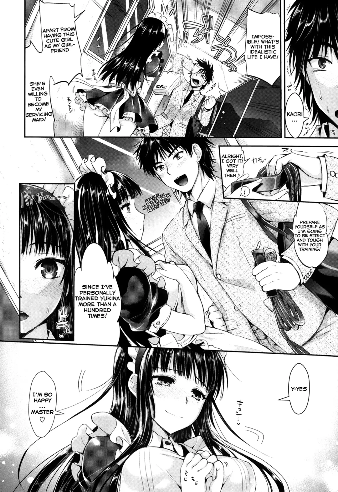 [Kojima Saya] Tonari no Otako wa Ore no Yome Ch. 1-2 Fhentai - Page 29