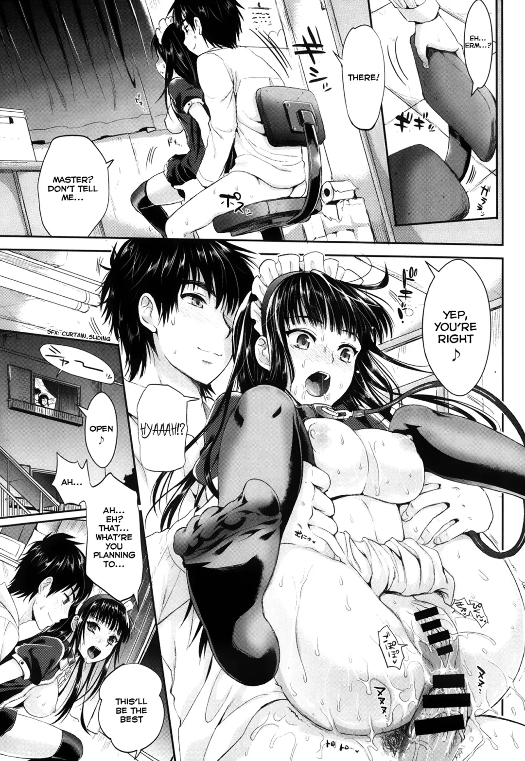 [Kojima Saya] Tonari no Otako wa Ore no Yome Ch. 1-2 Fhentai - Page 42