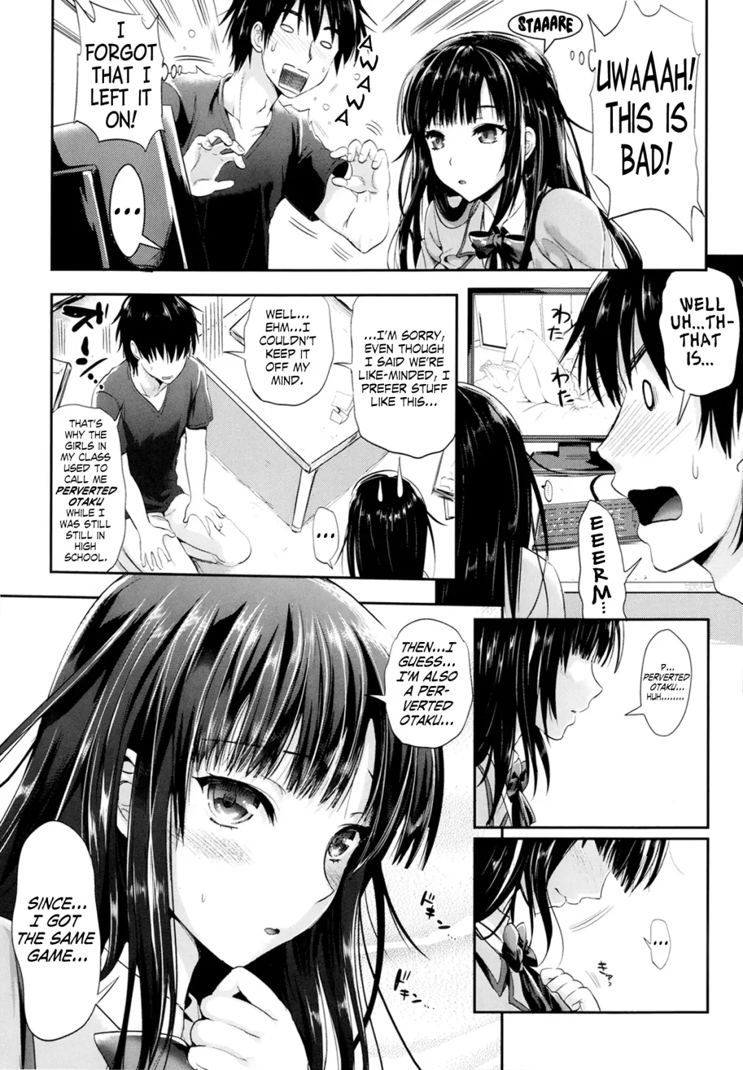 [Kojima Saya] Tonari no Otako wa Ore no Yome Ch. 1-2 Fhentai - Page 5