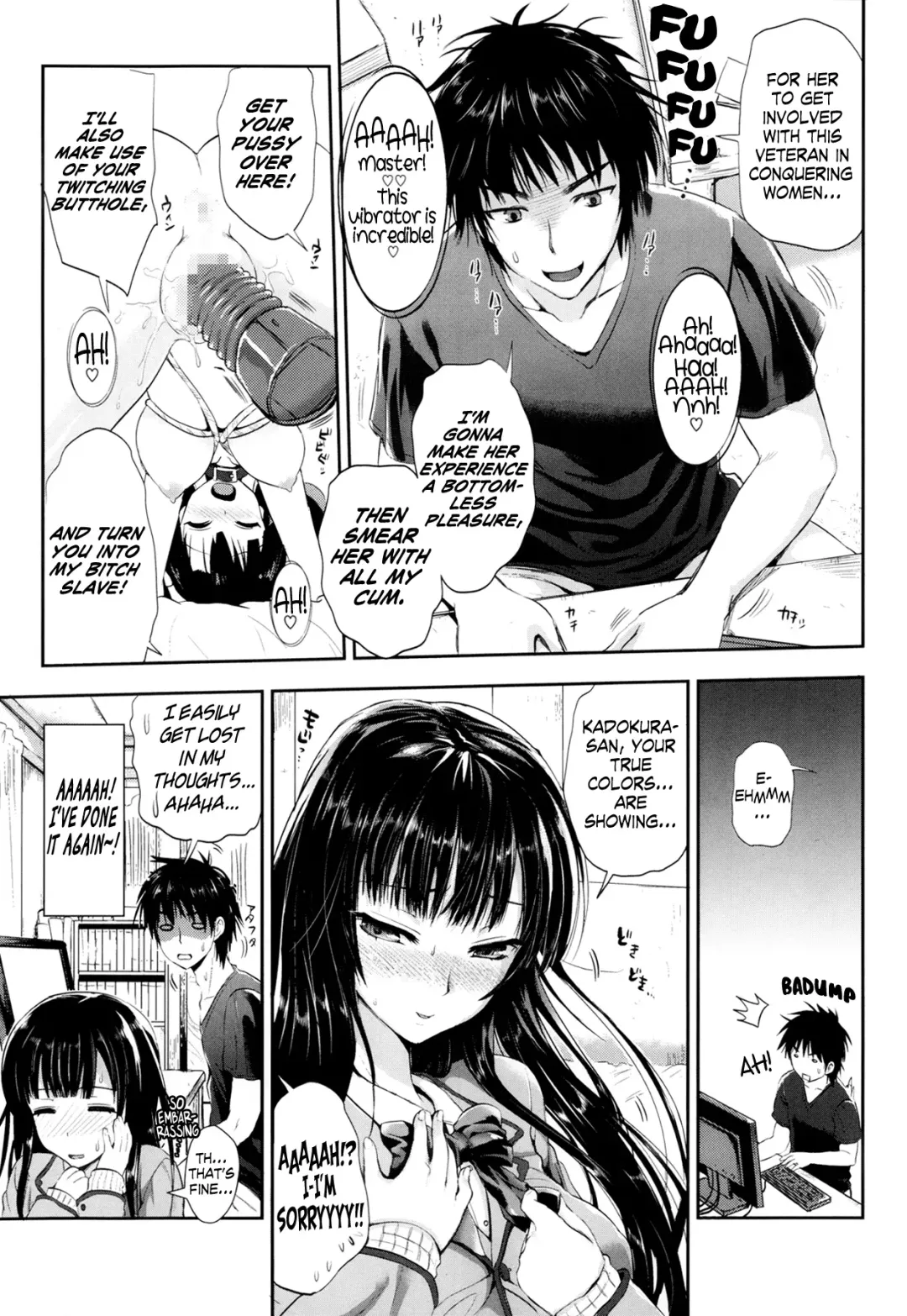 [Kojima Saya] Tonari no Otako wa Ore no Yome Ch. 1-2 Fhentai - Page 7