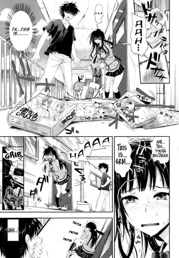 [Kojima Saya] Tonari no Otako wa Ore no Yome Ch. 1-2 Fhentai - Page 3