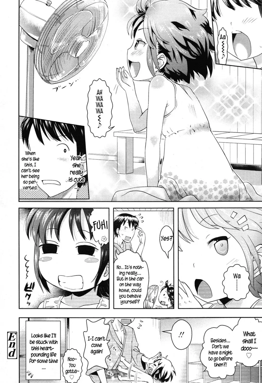 [Yam] Toaru Kazoku Ryokou no Kiken Inshi | The dangerous, lewd girl on a certain family trip. Fhentai - Page 20