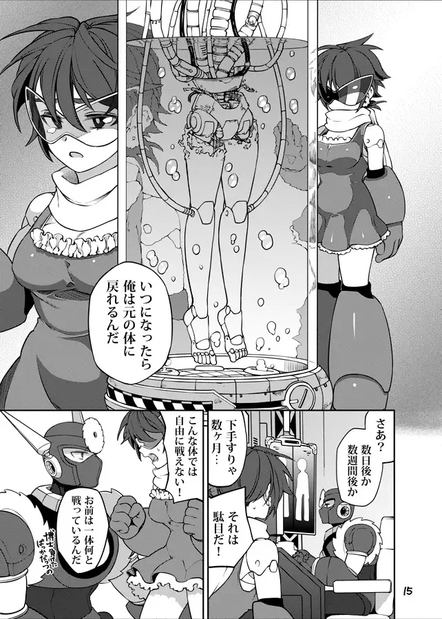 メタブルのエロ本２冊・他 Fhentai.net - Page 14