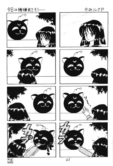 Silent Saturn SS Vol. 7 Fhentai - Page 43