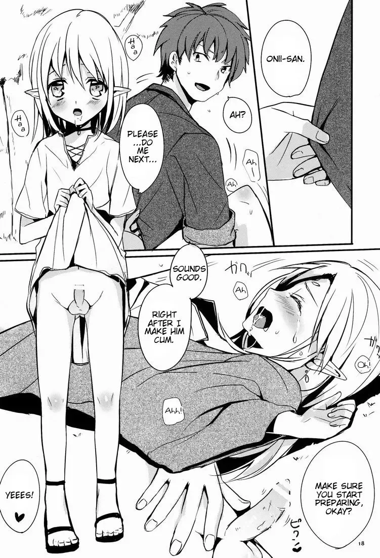 [Miyoshi] Ibunka Kouryuu 2 - Cross Cultural Communication Fhentai - Page 19