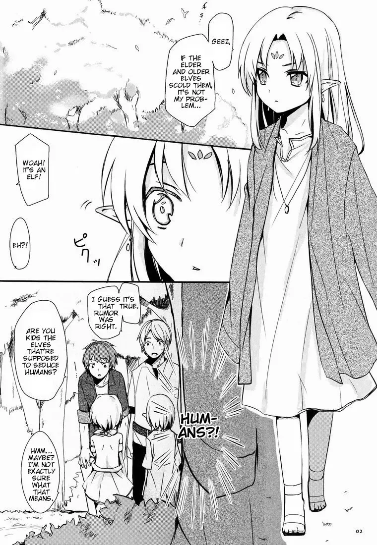 [Miyoshi] Ibunka Kouryuu 2 - Cross Cultural Communication Fhentai - Page 3