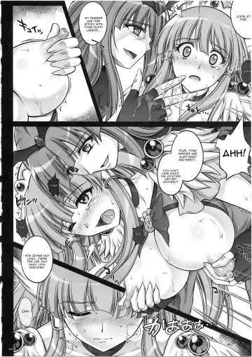 [Izumi - Reizei] Situation Note 1003 VS Badend Beauty Fhentai.net - Page 7