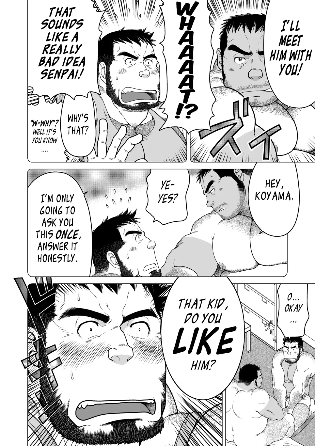 [Takaku Nozomu] Kid's Return Fhentai - Page 5