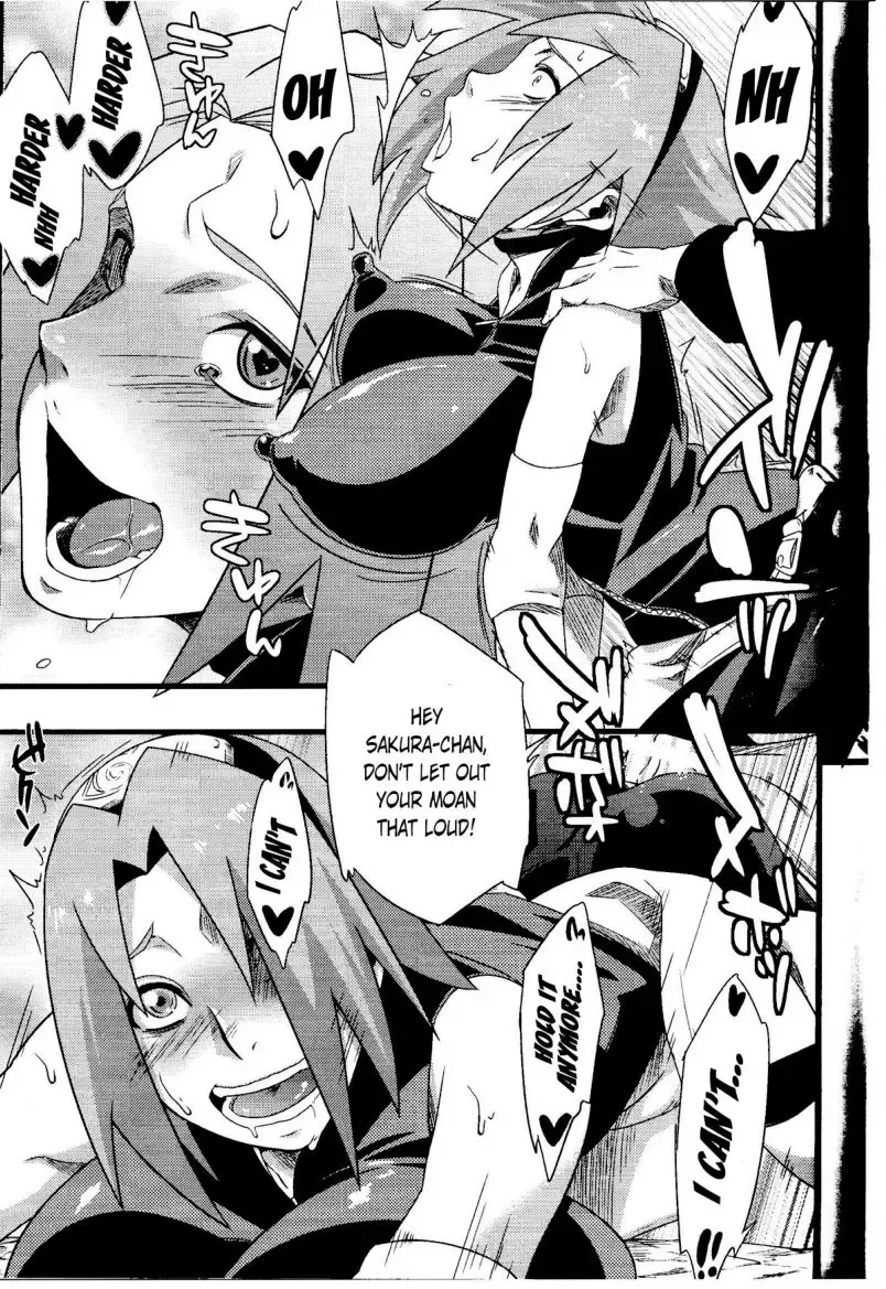 [Kanenomori Sentarou - Sahara Wataru - Tao] Saboten Nindou 2 Fhentai - Page 7